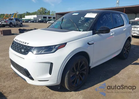 2023 Land Rover Discovery Sport S R-Dynamic from USA, damaged, VIN SALCT2FX5PH919856